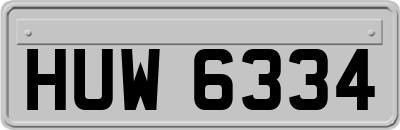 HUW6334