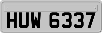 HUW6337
