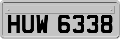 HUW6338