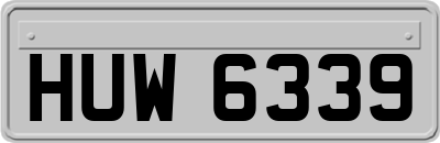 HUW6339