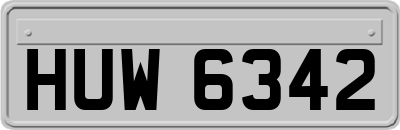 HUW6342