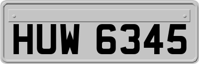 HUW6345