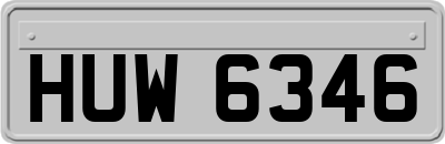 HUW6346