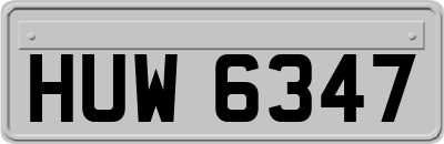 HUW6347