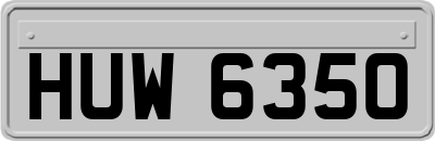 HUW6350