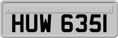 HUW6351