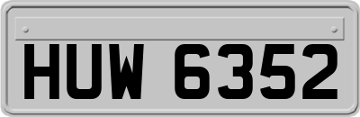 HUW6352