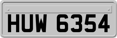 HUW6354