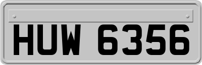 HUW6356