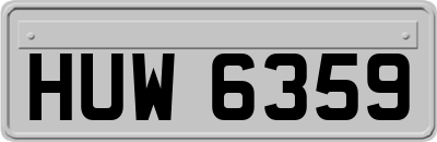 HUW6359