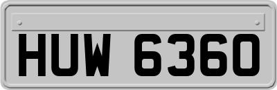 HUW6360
