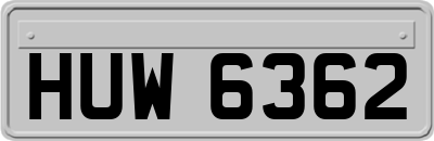 HUW6362