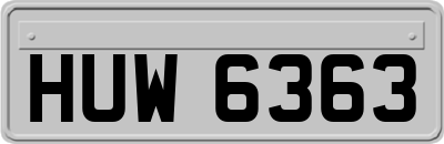 HUW6363