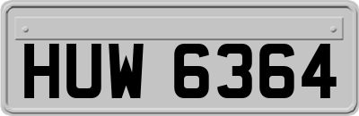 HUW6364
