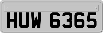 HUW6365