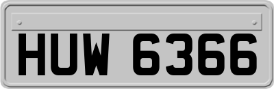 HUW6366
