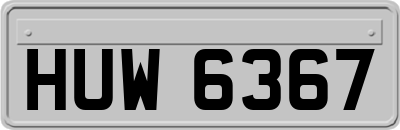 HUW6367