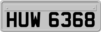 HUW6368