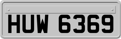 HUW6369