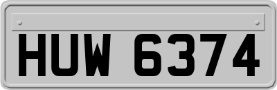 HUW6374