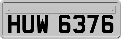 HUW6376