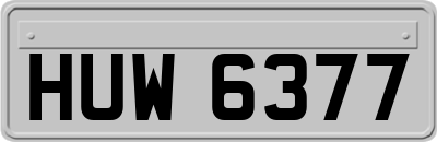 HUW6377