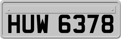 HUW6378