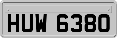 HUW6380