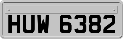 HUW6382
