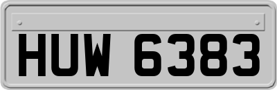 HUW6383