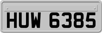 HUW6385