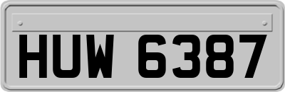 HUW6387
