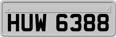 HUW6388