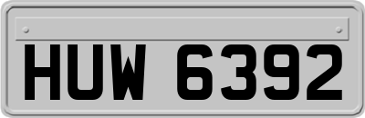 HUW6392