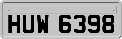 HUW6398
