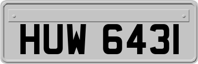 HUW6431