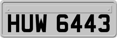 HUW6443