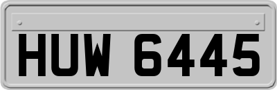 HUW6445