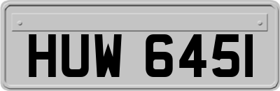 HUW6451