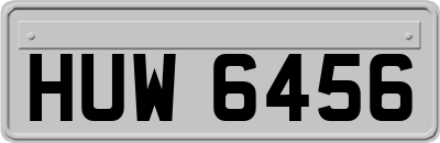 HUW6456