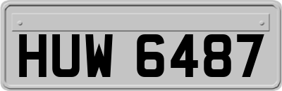 HUW6487