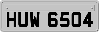 HUW6504