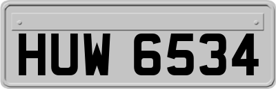 HUW6534