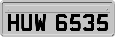 HUW6535