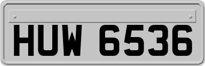 HUW6536