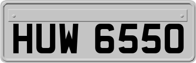 HUW6550