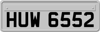 HUW6552