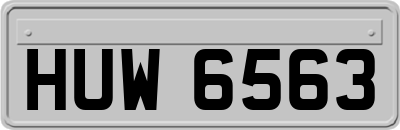 HUW6563