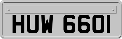 HUW6601