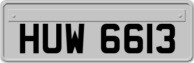 HUW6613